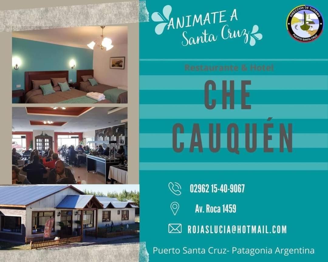 Che Cauquen Villa Puerto Santa Cruz Exterior photo